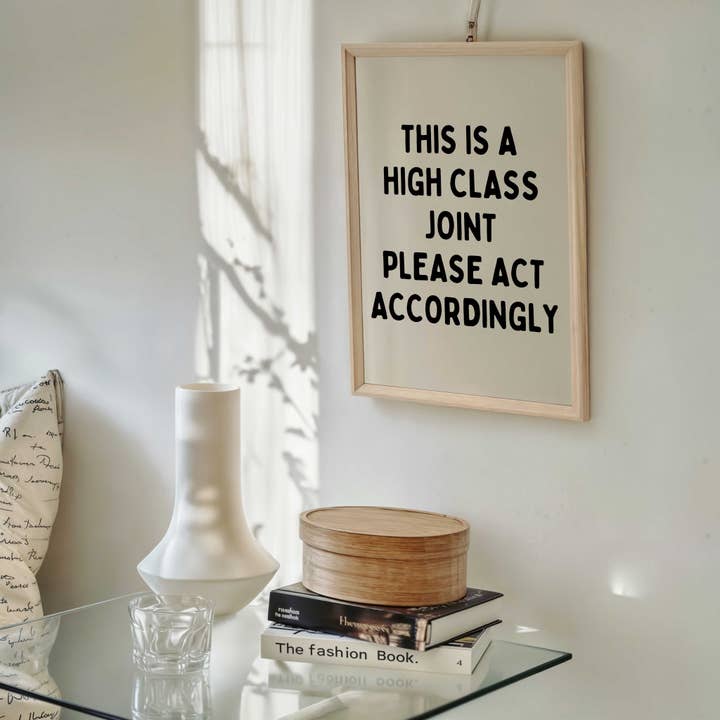 D'LUXE PRINTS - Wholesale Poster - High Class Joint Print8