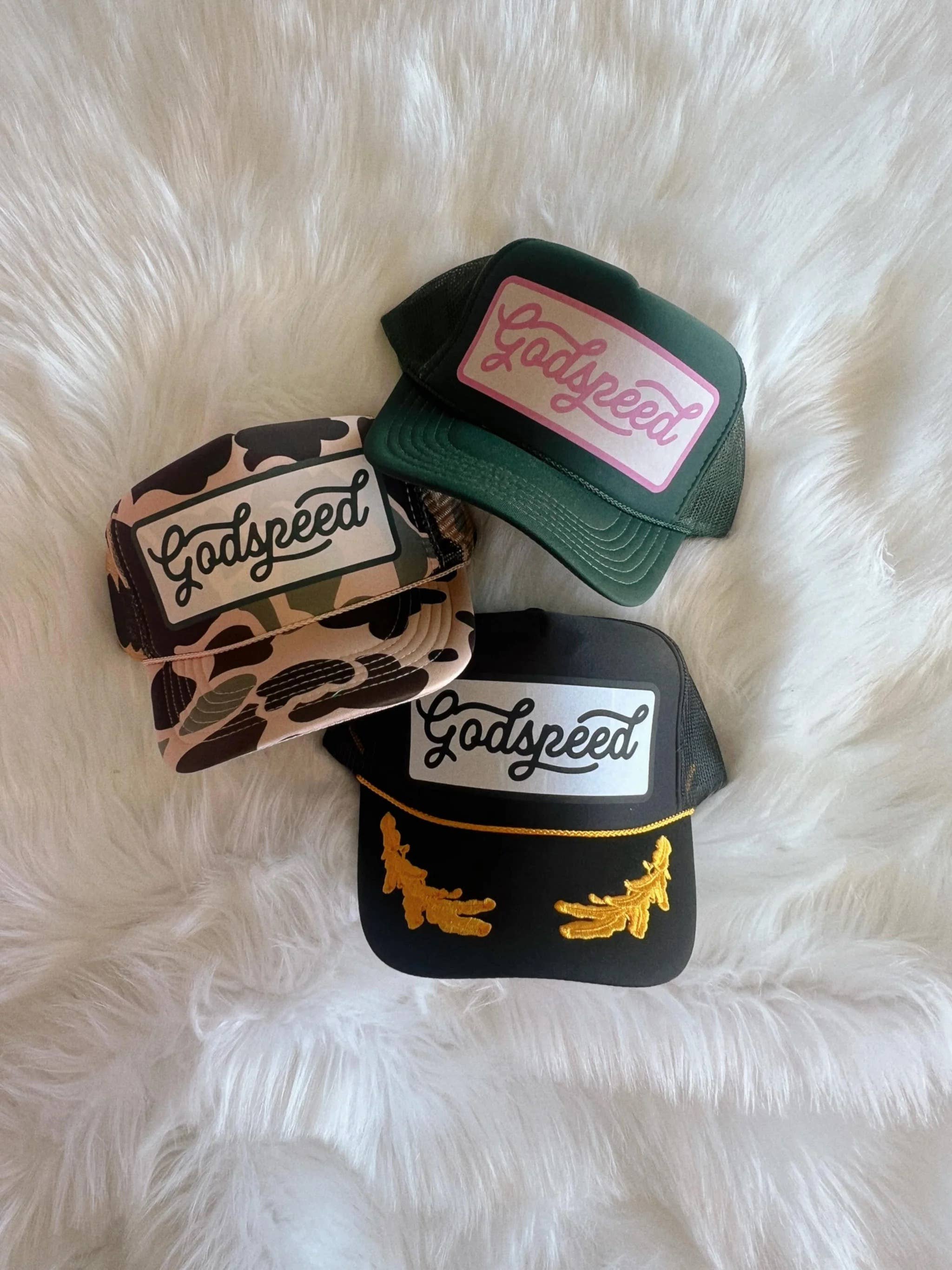 Wilder Made - Wholesale Trucker Hat - Women's - Godspeed Trucker Hat