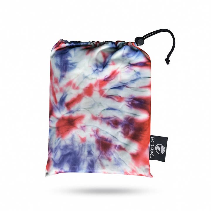 ROAM – wholesale Beach towel – Quick Dry Beach Pool Towel - Full Size (USA Tie Dye)2