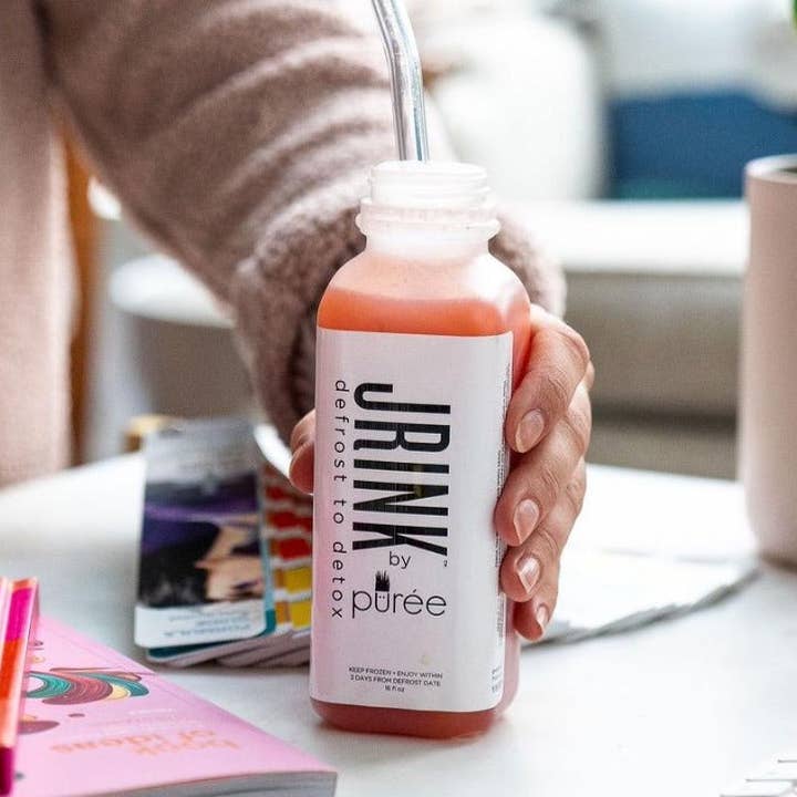 JRINK by Purée - Wholesale Wellness Juice/Tonic - Easy Juices Variety Pack