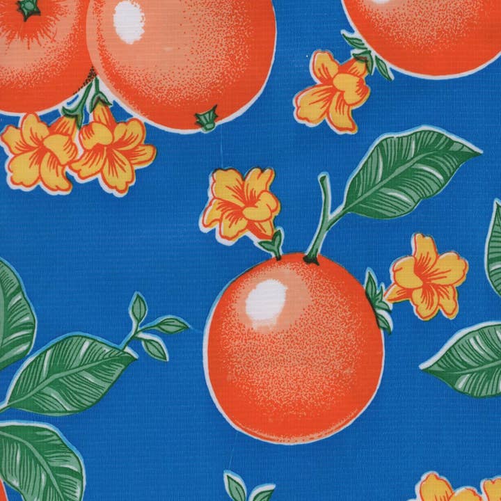Oilcloth International - Wholesale Tablecloth - Oranges Tablecloth