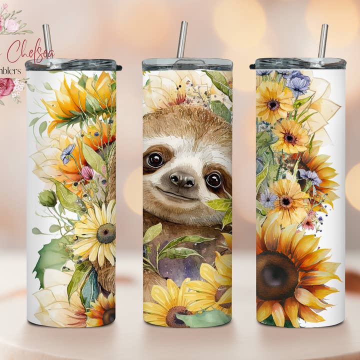 Gobelet Paresseux pour la vente par Creations by Chelsea