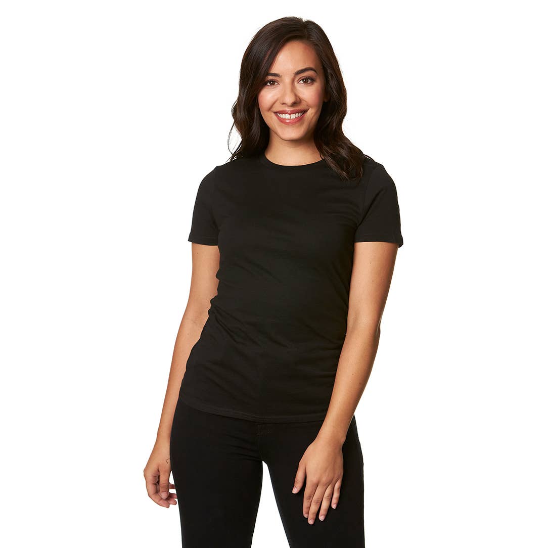 Smart Blanks - Wholesale T-Shirt - Women's - 4001 - Women's Essential Tee2