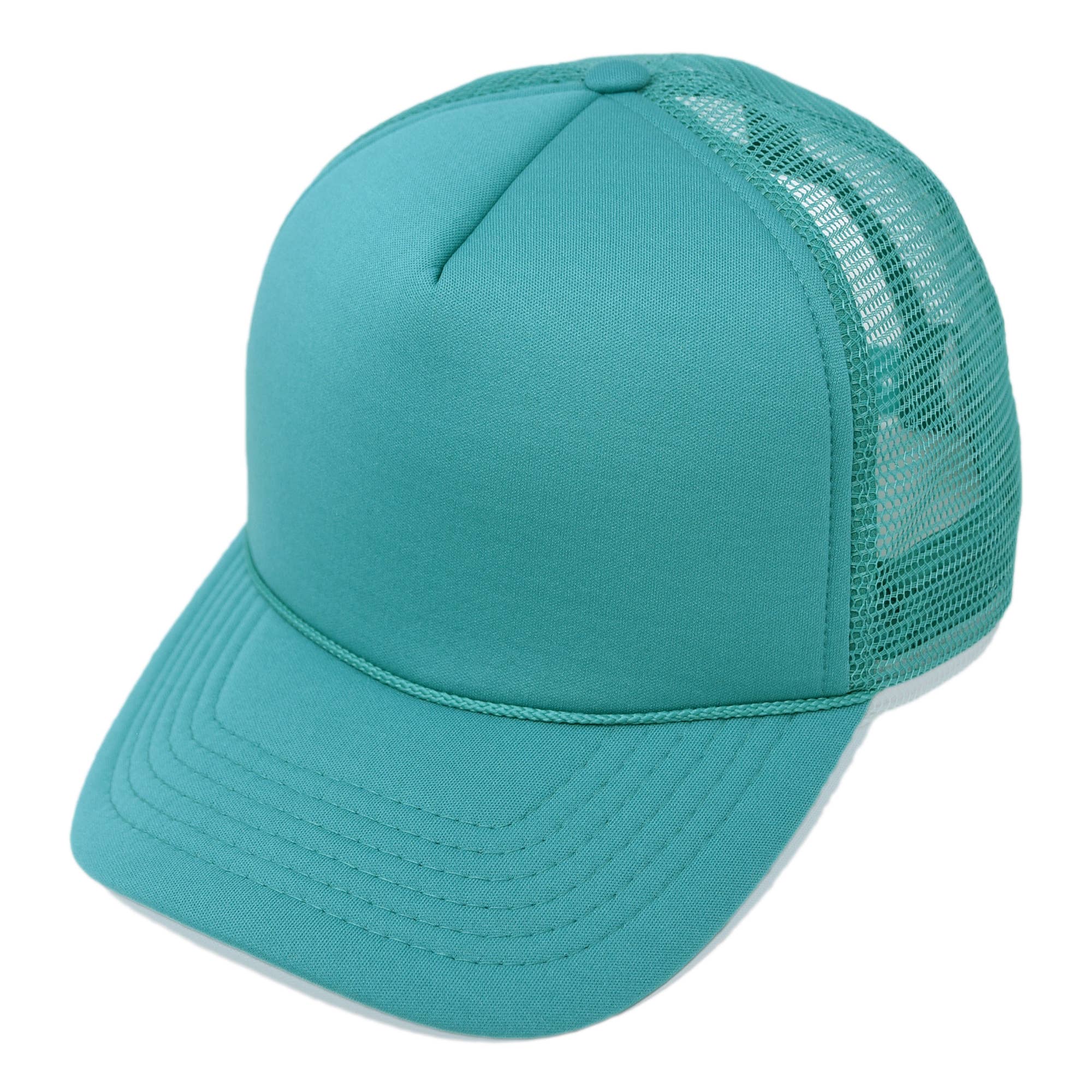 Dalix - Wholesale Trucker Hat - Unisex - DALIX Plain Blank Trucker Hat Mesh Cap67