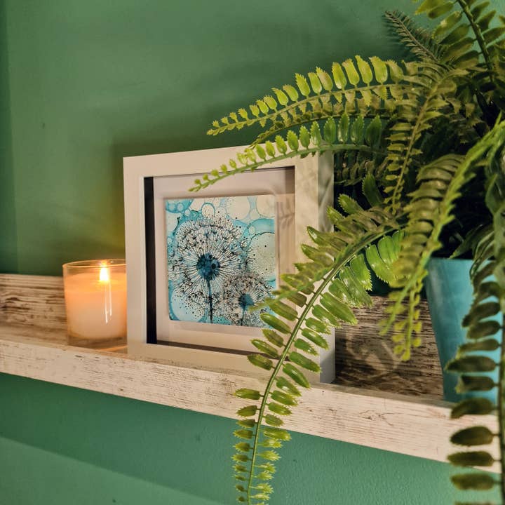 By Jo Crafts – wholesale Art print – 72-SP Green dandelion 2 Small Picture5