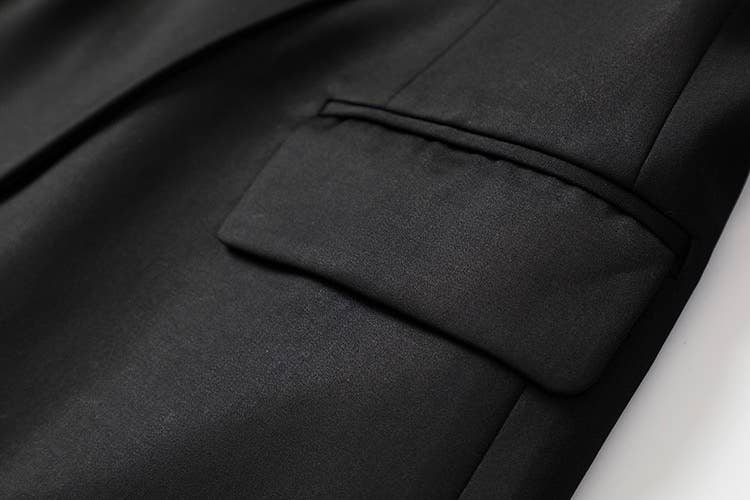 Productseeker - Vente Blazer – femme - BL046 Blazer de bureau formel pour femmes13