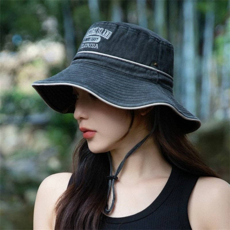 liqubit - Wholesale Bucket Hat - Women's - Summer Fisherman Hat For Outdoor Hiking Sun Protection6