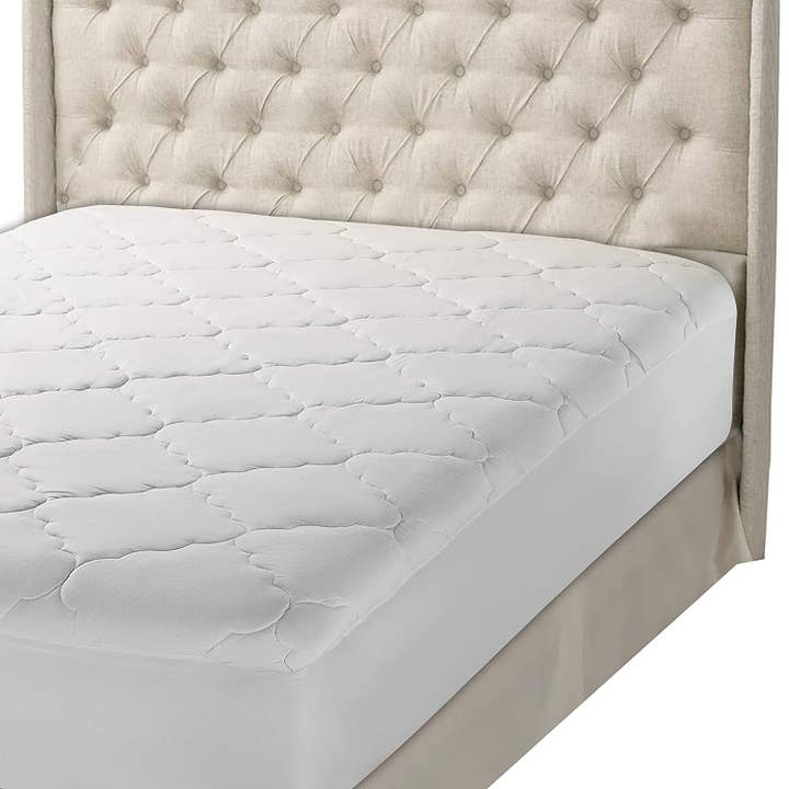Micropuff Micropuff Microfiber Mattress Pad for wholesale by Mastertex