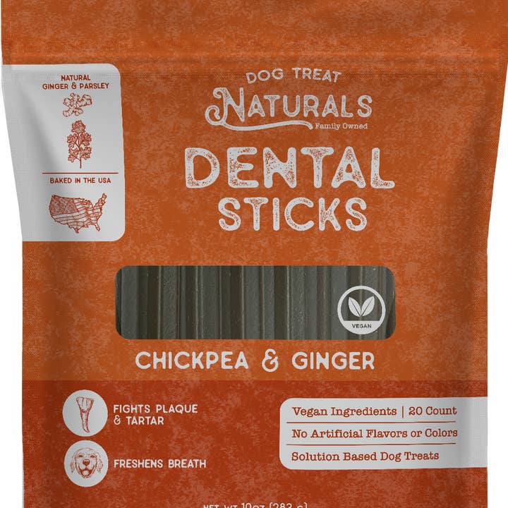 Chickpea & Ginger Dental Sticks and other Purchase Wholesale dental chew. Free Returns & Net 60 Terms on Faire trending on Faire.