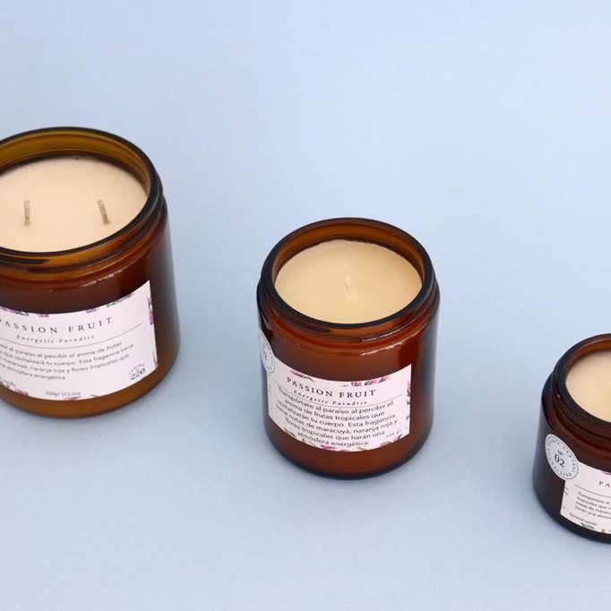 Central 220 - Wholesale Jar/Filled Candle - 02 | Energetic | Passion Fruit Candle | Scented Candle5