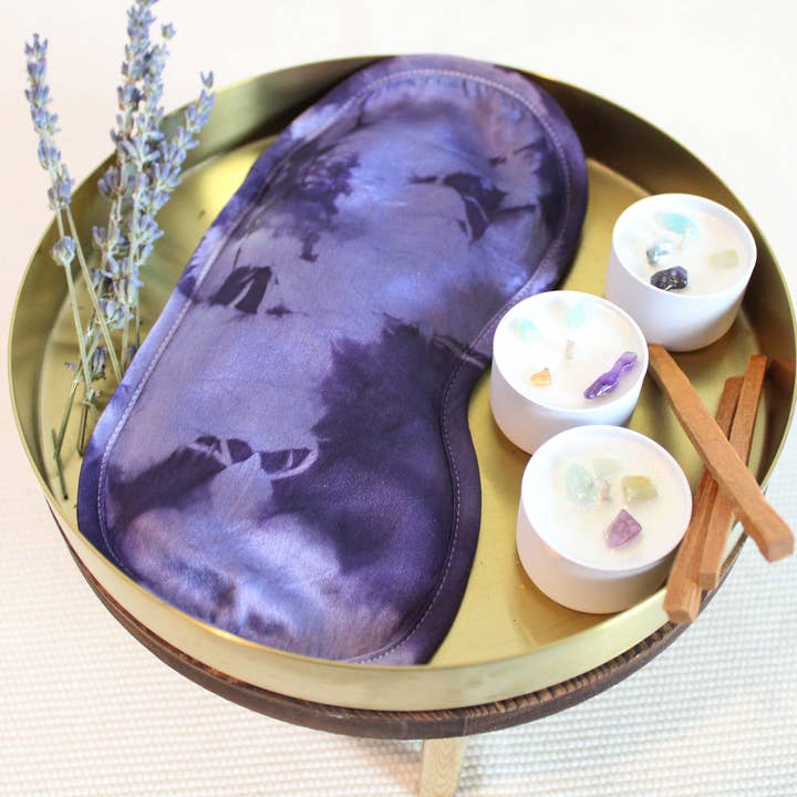 Peace Meditation Eye Mask for wholesale by Terrae Collective