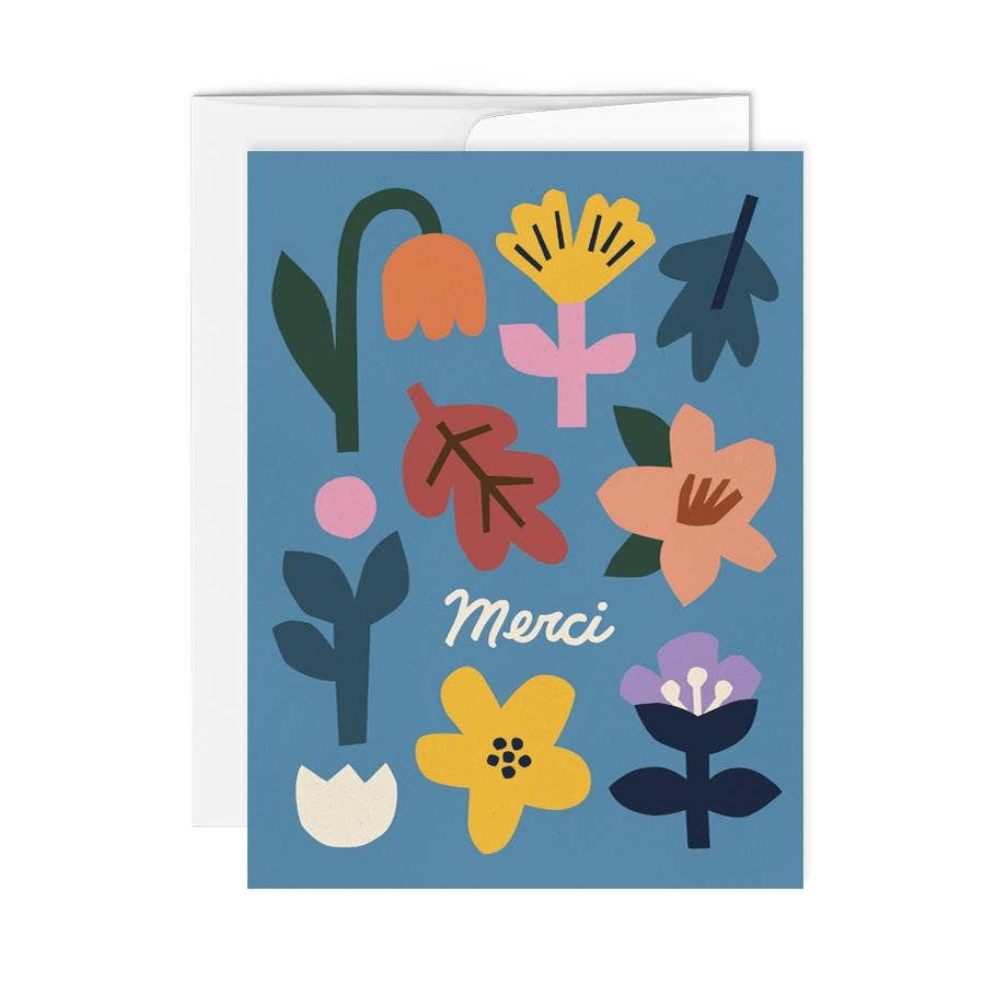 Paperole - Wholesale Thank You Card - MERCI — Greeting card1