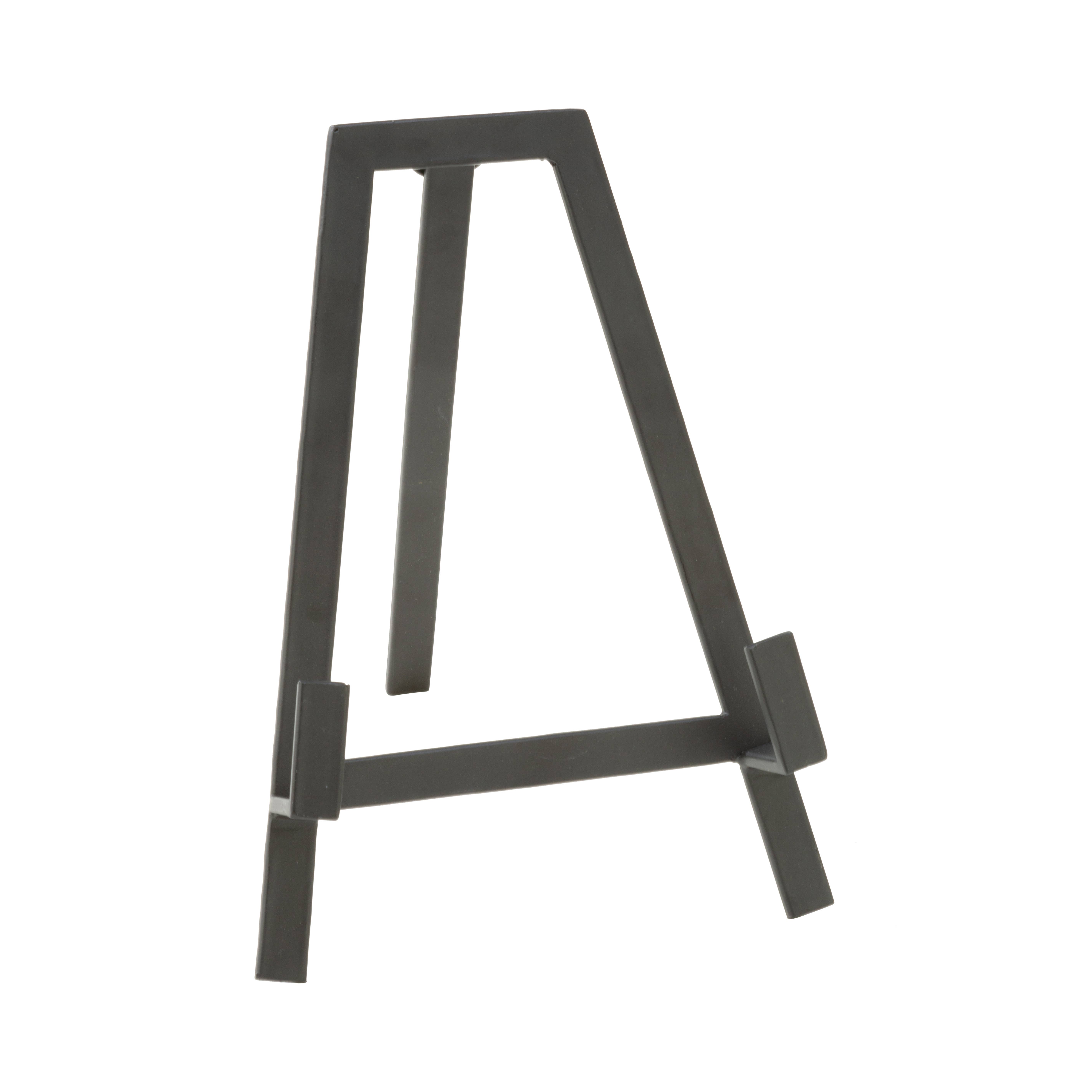 Tripar International - Wholesale Easel - Black Tabletop A-Line Metal Easels4