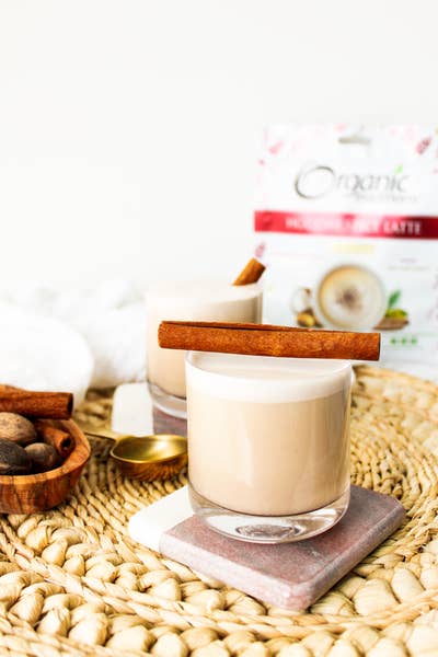Organic Traditions - Wholesale Beverage Mix - Holiday Spice Latte3