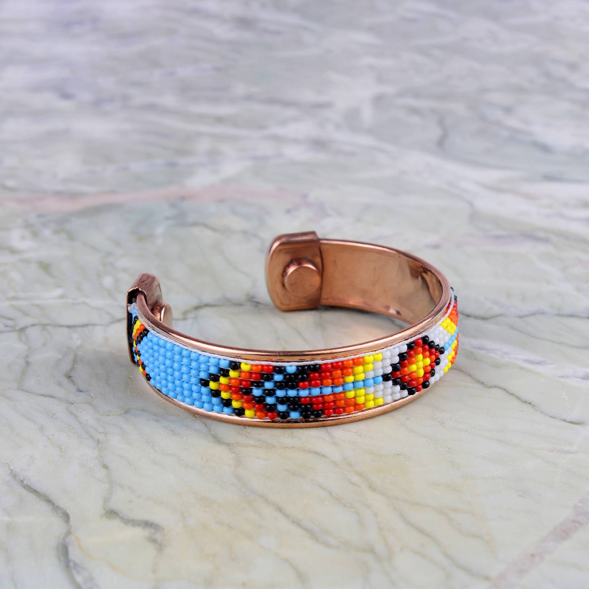 El'Cobre-Ecozonelifestyle - Wholesale Cuff Bracelet - Copper Light Weight Bracelet (Design 60)1