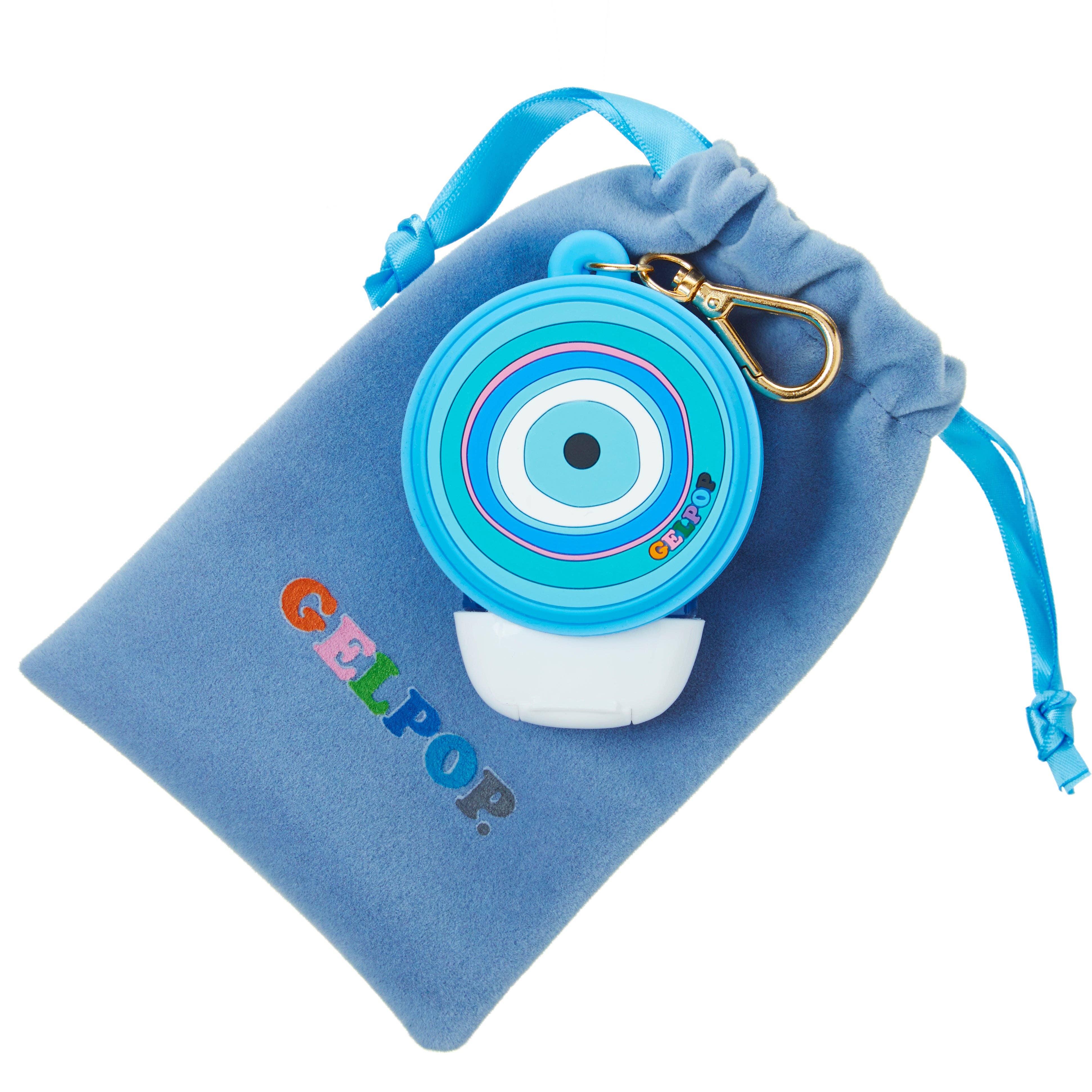GELPOP LTD – wholesale Hand sanitiser – SUSTAINABLE HAND SANITIZER CLIP ON BAG ACCESSORY4