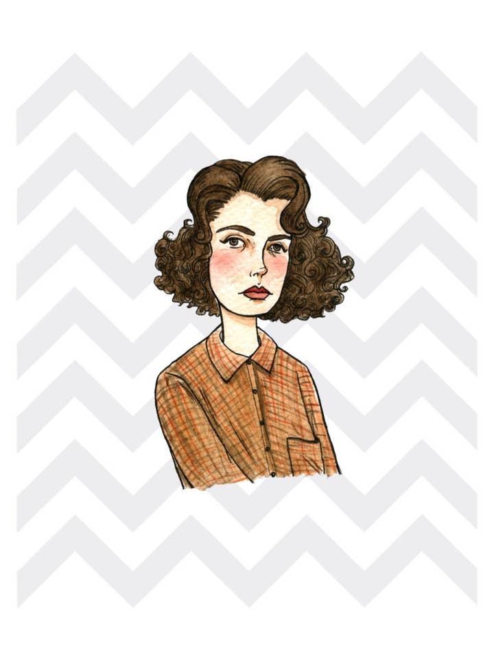 Donna H. Portrait for wholesale by Danielle V Designs