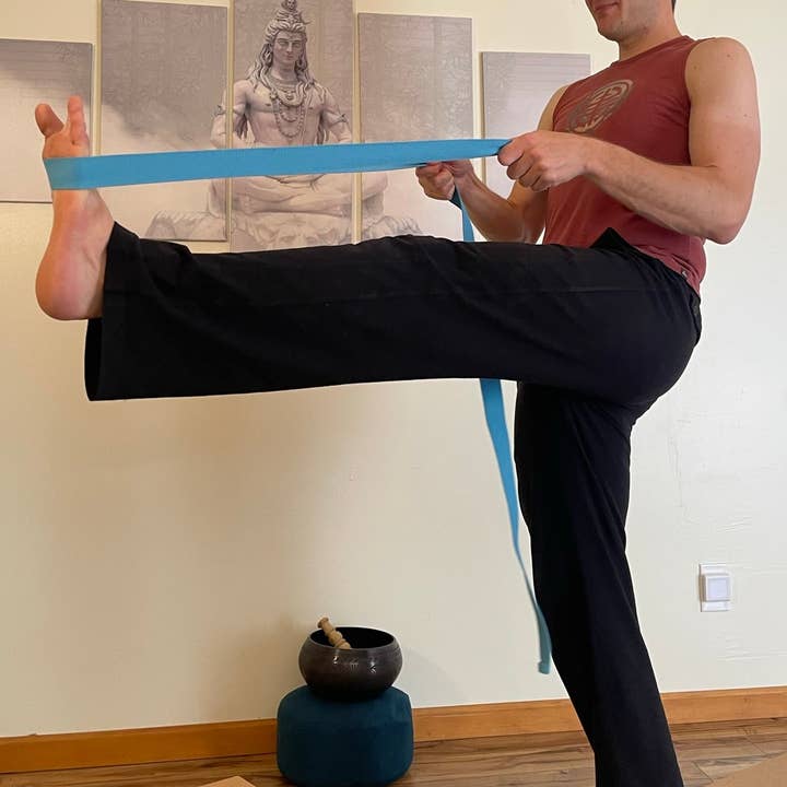 Asivana Yoga Company - Wholesale Yoga Strap/Band - Odyssey I - Yoga Strap4