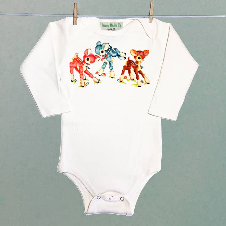 REMOVED BRAND - Wholesale Bodysuit (Non-Footed) - Baby - Three Deer Organic Bodysuit1
