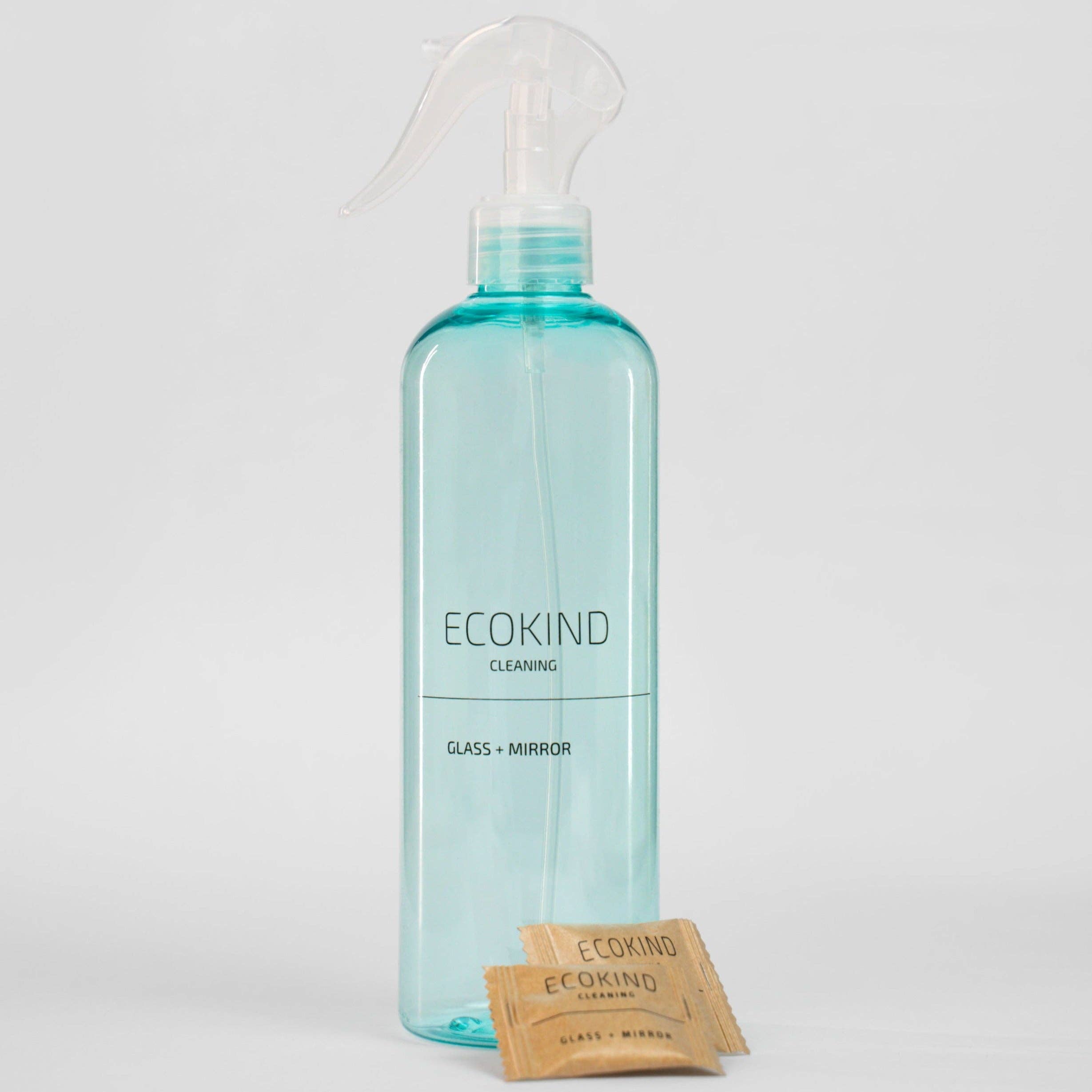 ECOKIND Cleaning - Wholesale Glass Cleaner - Glass + Mirror Starter Set2