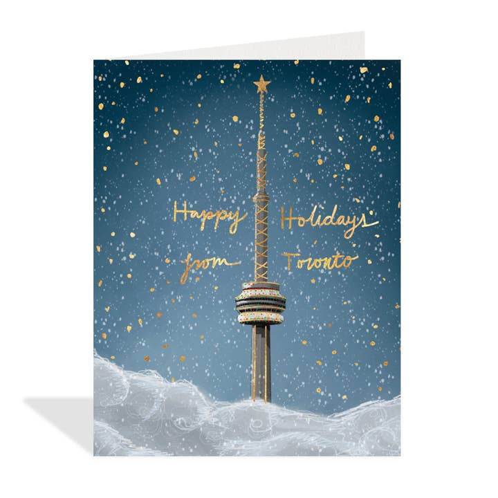 Halfpenny Postage - Wholesale Christmas Card - Toronto Holidays