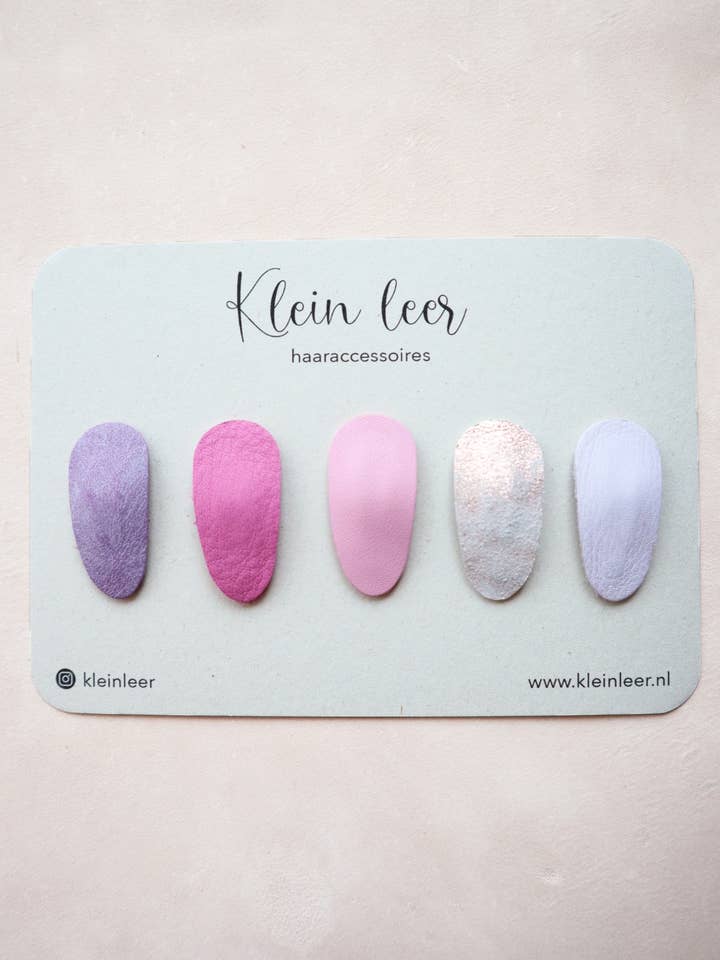 Sæt Hårspænder Puck - 3 cm for engroshandel hos Klein Leer