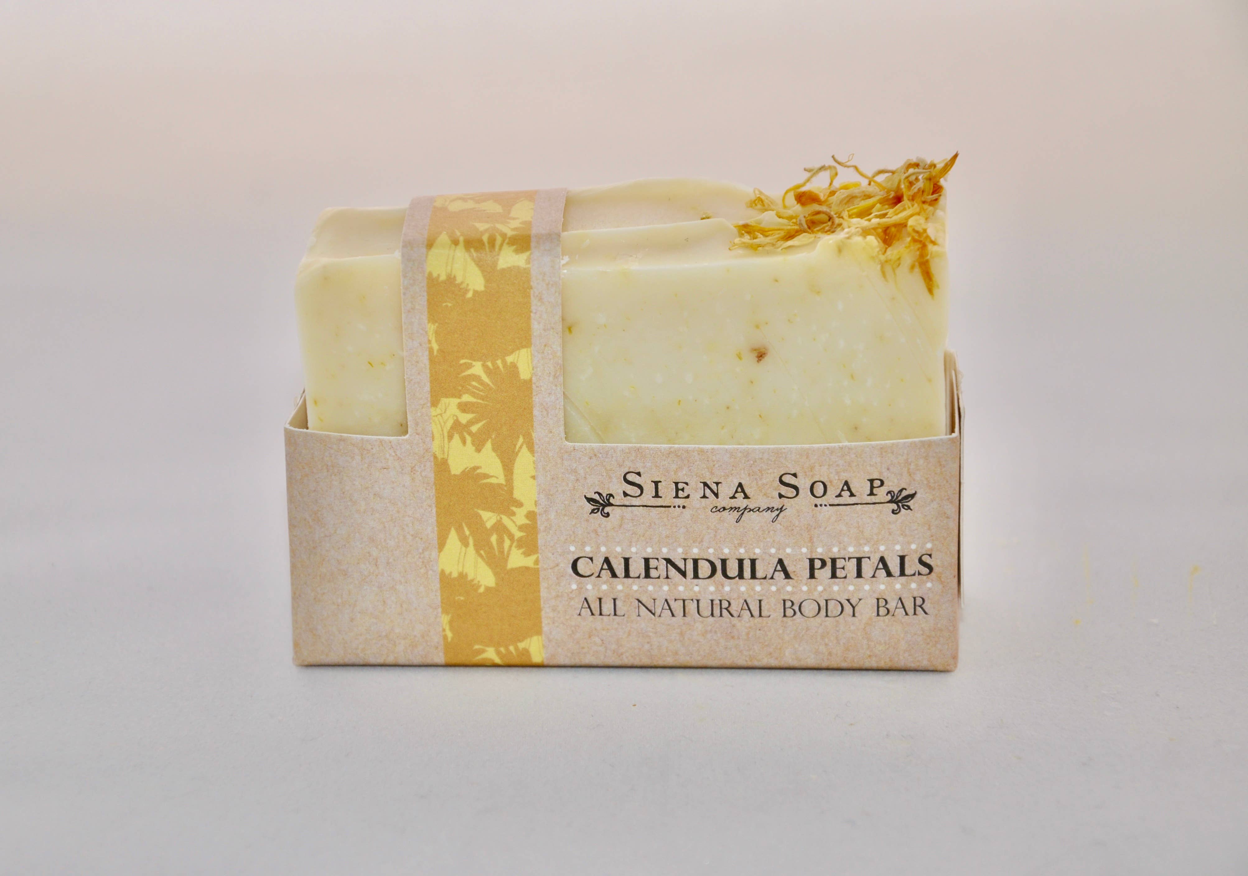 Siena Soap Company - Vendita all'ingrosso Saponette - Sapone per bambini Petali di Calendula1