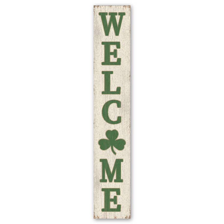 Welcome Shamrock - Porch Board™ PB2 for wholesale by ST Creations