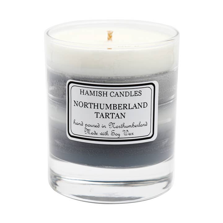 Northumberland Tartan - 20cl Candle for wholesale by Hamish Candles