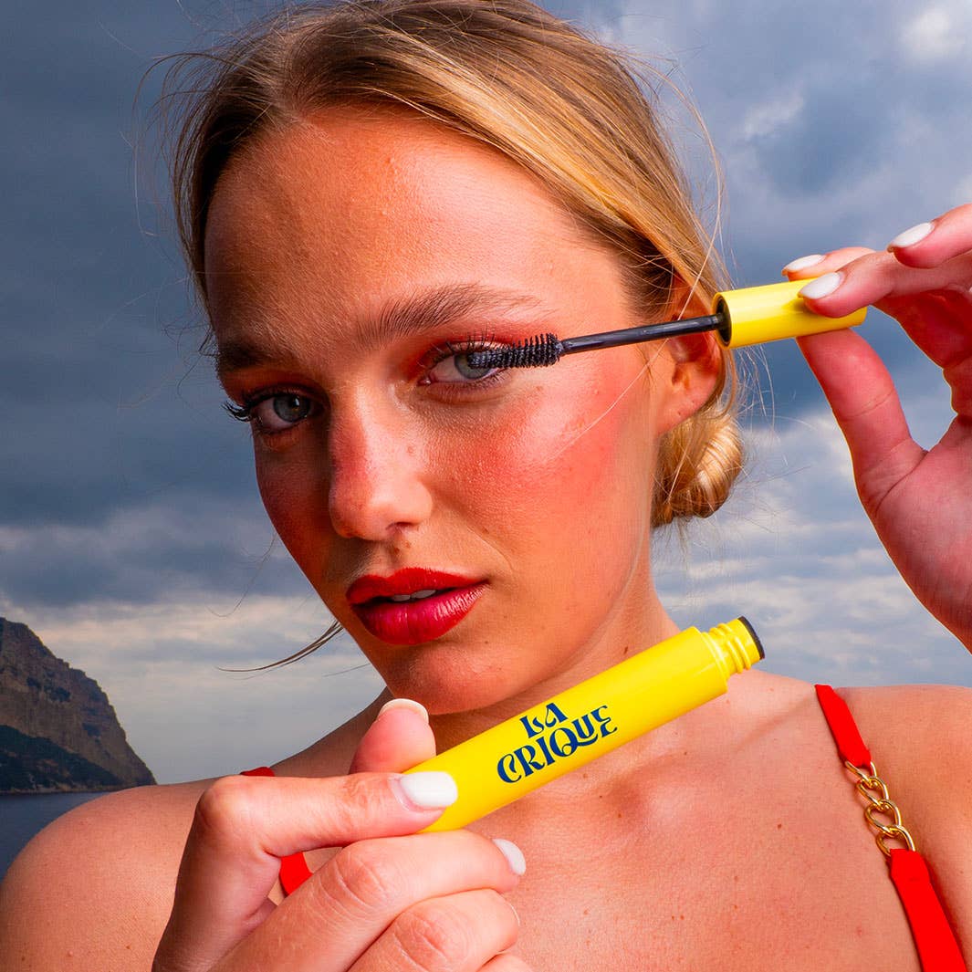 Panier Des Sens – Rímel por atacado – La Crique - Máscara de Volume Natural - Preto4