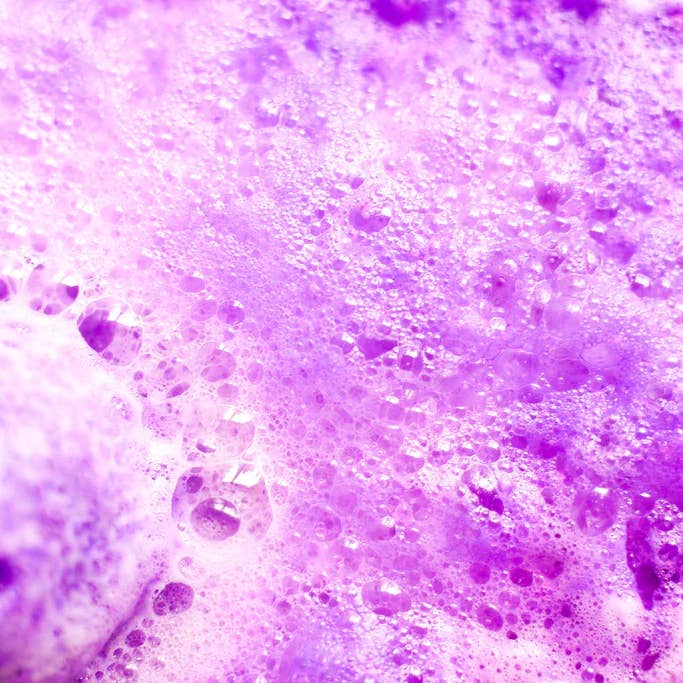 Lend Me Some Sugar Bath Company - Wholesale Bath Bomb/Fizz - Lavender Swirl Bath Bomb