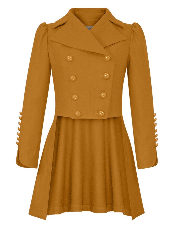 Chic Star Wool Tuxedo Jacket In Red 042124 for wholesale by CHIC STAR