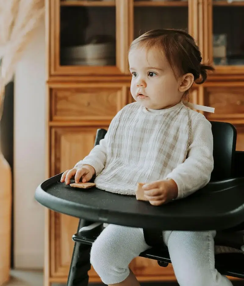 Manufacture des bébés français - Wholesale Bib - Baby - Gingham pebble bib3