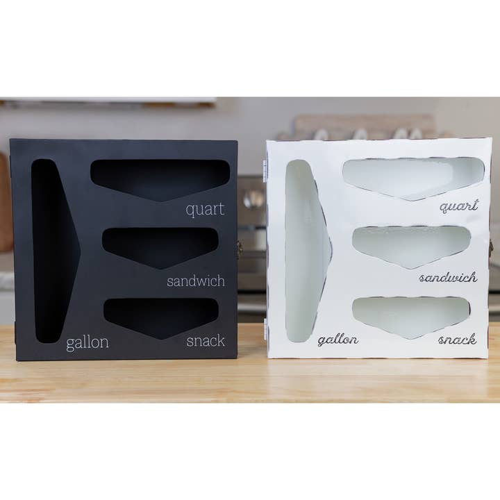 AuldHome Design Emaille Küchenbeutel-Organizer für den Großhandel von Kurated Korner