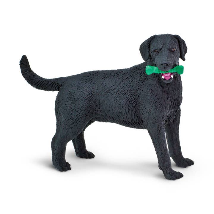 Black Labrador Figurine Toy - Kids for wholesale by Safari Ltd.