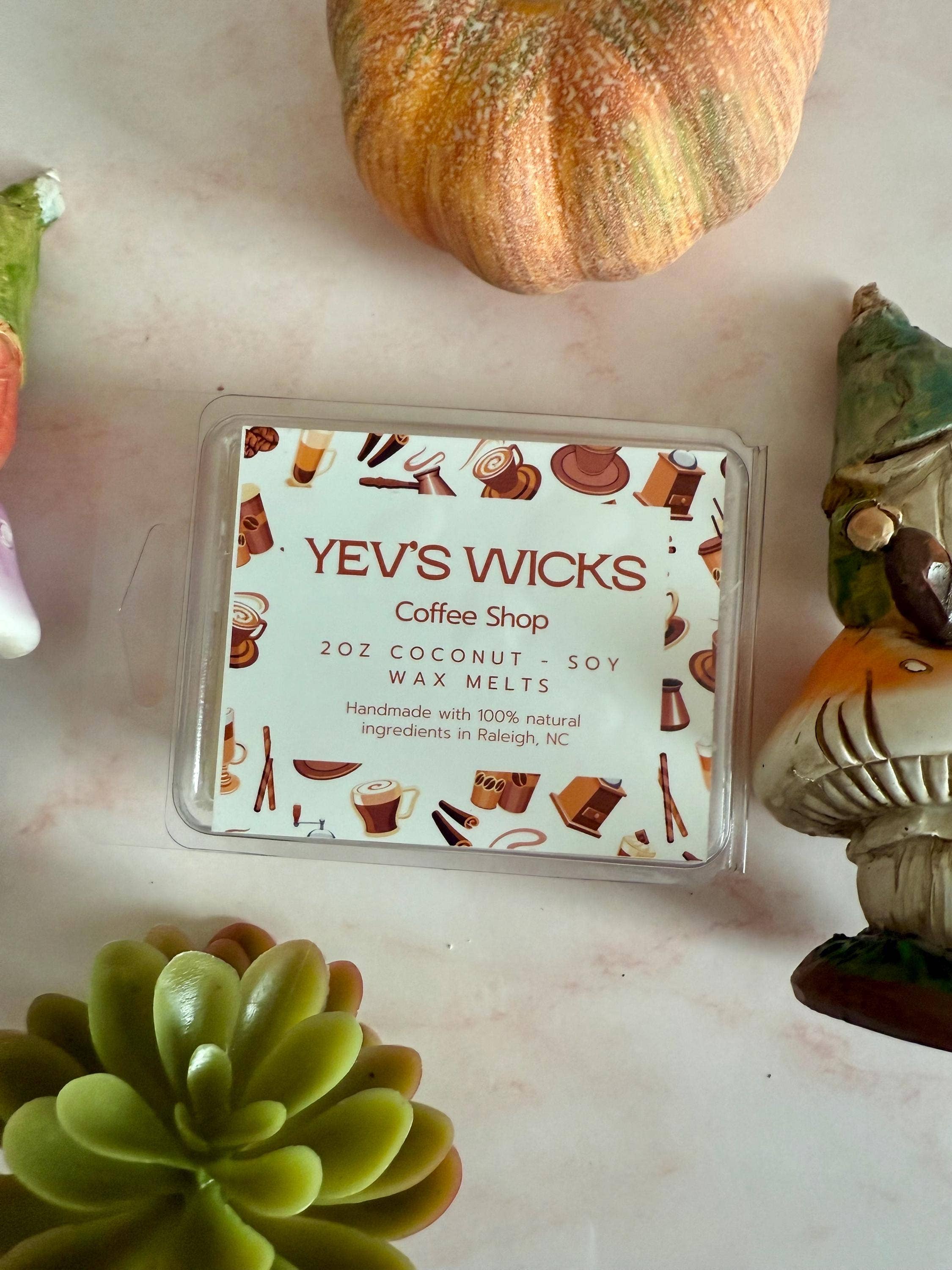 Yev's Wicks - Wholesale Wax Melt - Summer Scented 2oz Coconut - Soy Wax Melts!!5