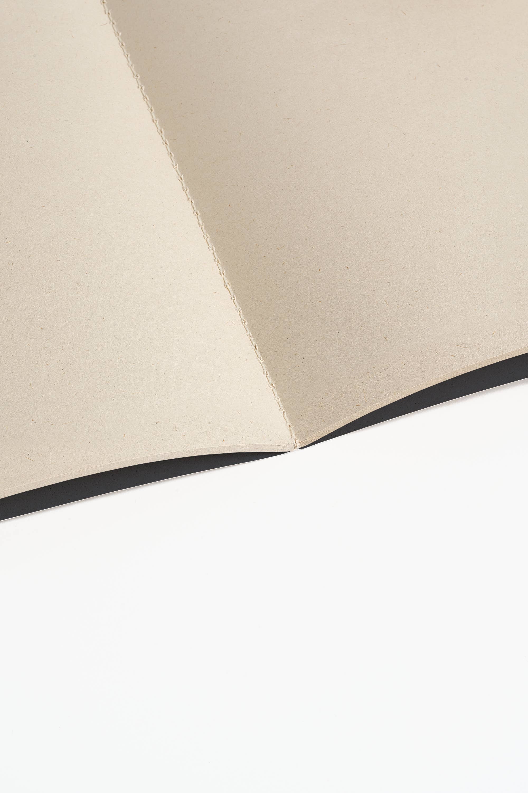 Artık - Wholesale Notebook - Artik Pack Of 2 Singer Sewn Notebooks | Plain | Coconut2