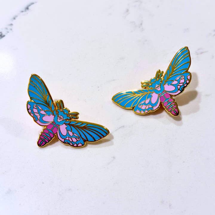 Doodshoofdvlinder voor wholesale door The Frog Shop