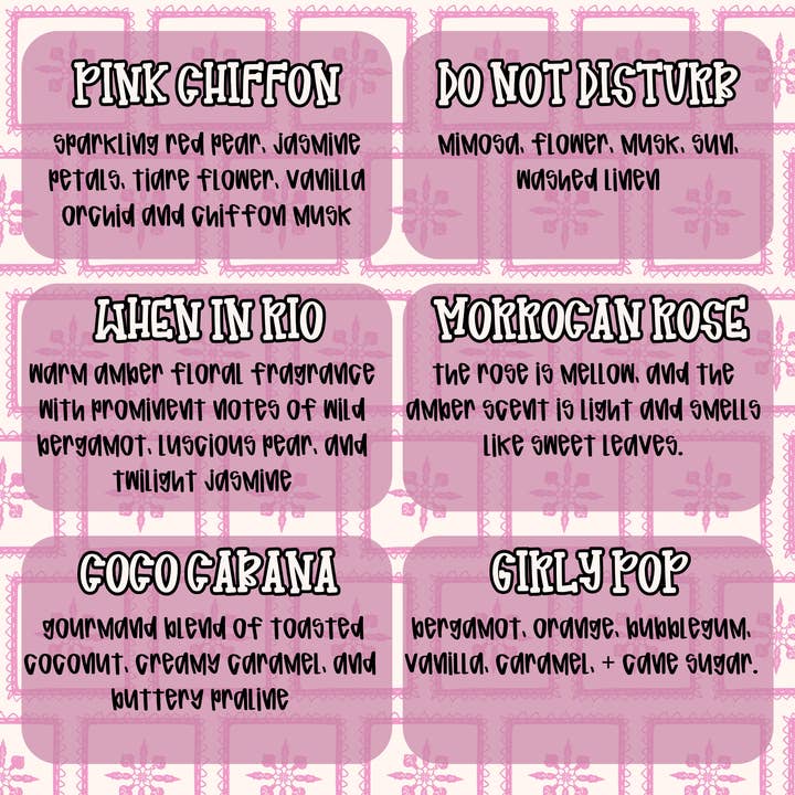 wheely fresh co - Wholesale Car Freshener - Women's - You're Like Really Pretty 4