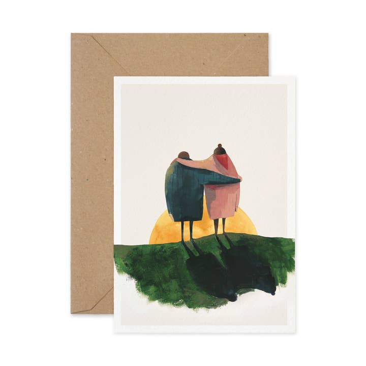Beautiful World Card for wholesale by Paper Parade Stationers