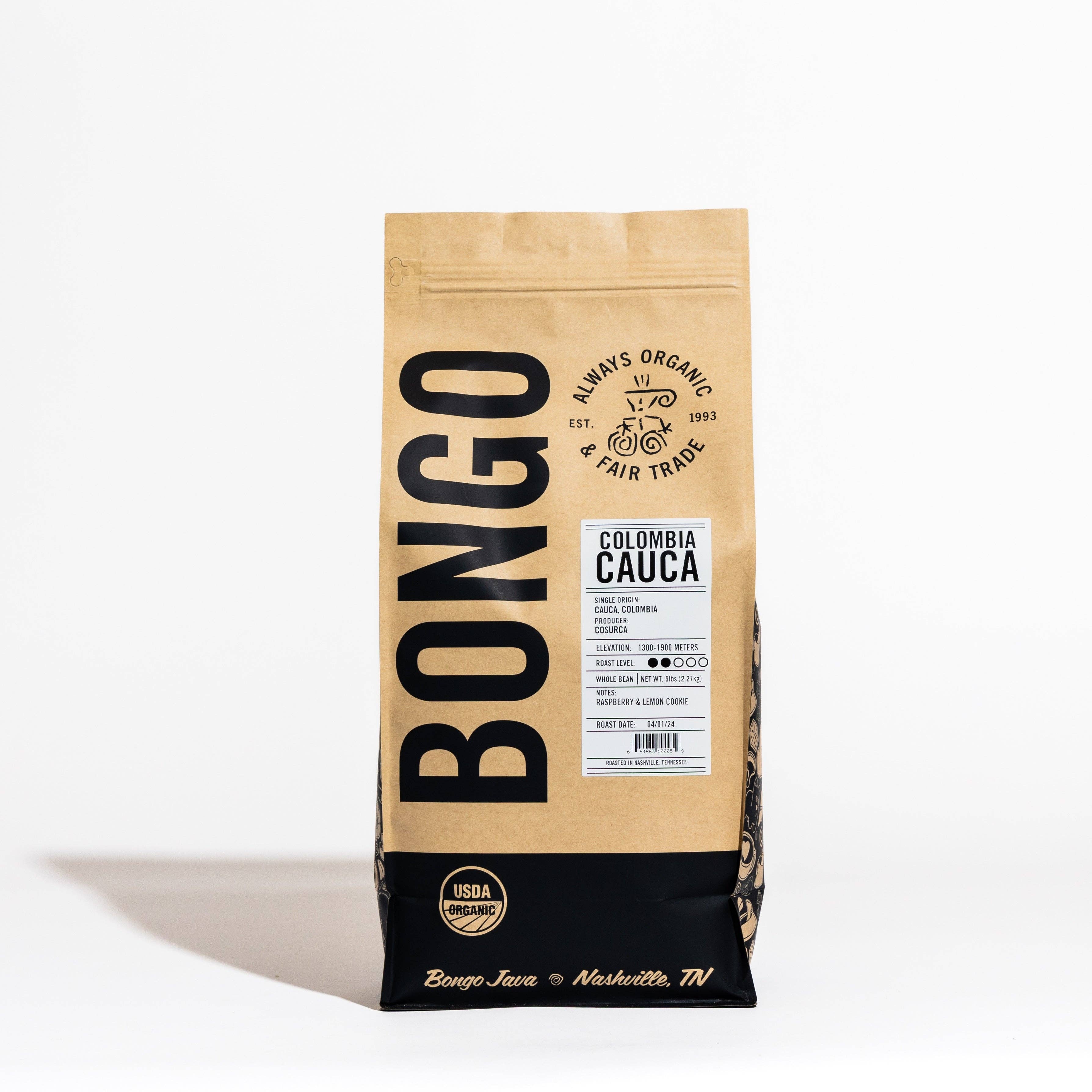 Bongo Roasting Co. - Wholesale Coffee Beans - Colombia Cauca6