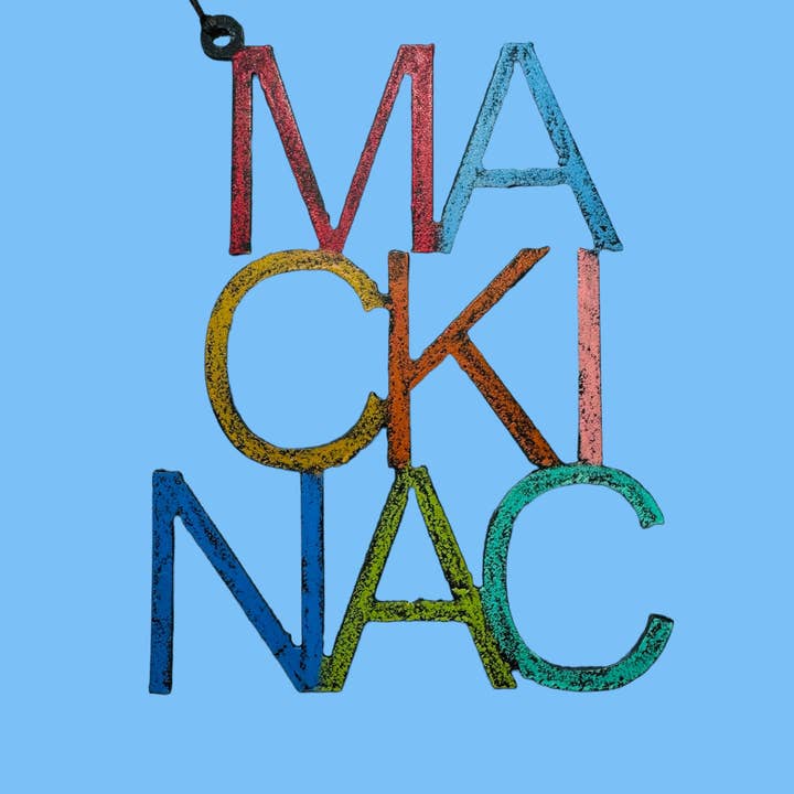 Whimsies - Wholesale Ornament - WORD ORNAMENT Your City State custom namedrop metal ornament3