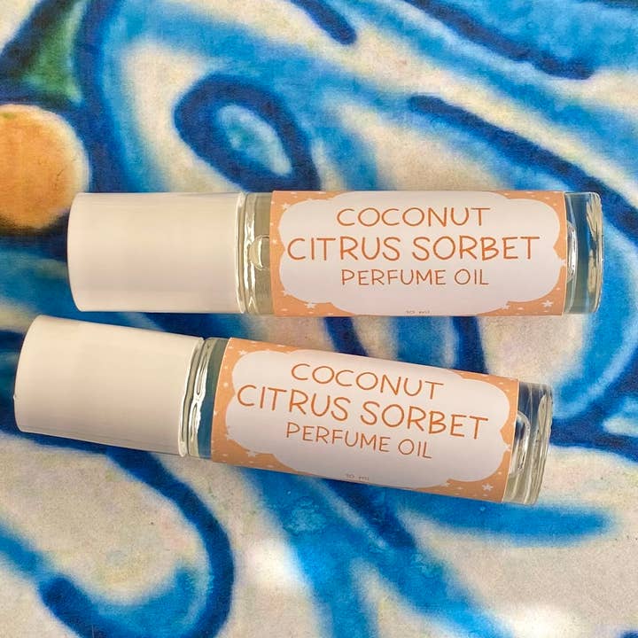 Coconut Citrus Sorbet Perfume Oil for wholesale by Enough Body