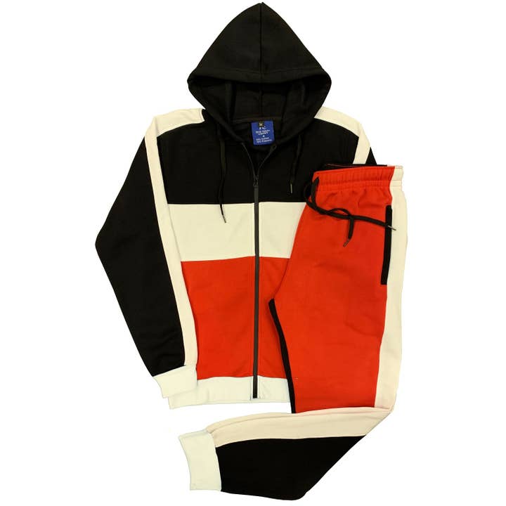 Royal Threads - Wholesale Tracksuit – Men′s - Men’s 2-Piece Sweatsuit Color Full Jogging Suit1