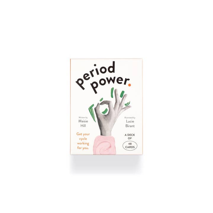 Chronicle Books - Wholesale Medical Health - Period Power1