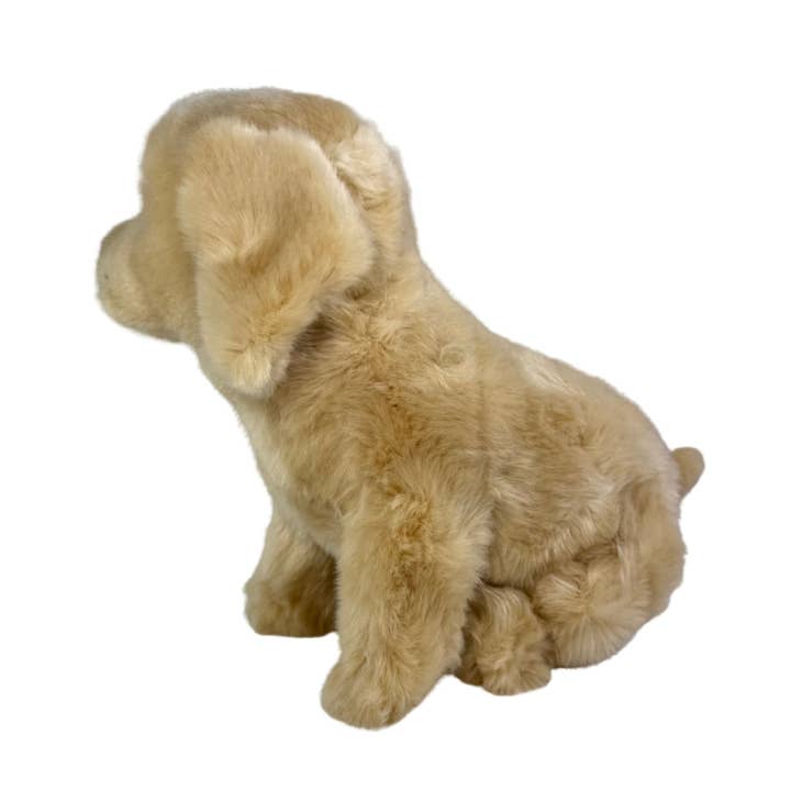 Bocchetta Plush Toys - Wholesale Stuffed/Plush Toy - Kids & Baby - Chanel - Golden Retriever - 26cm sitting6
