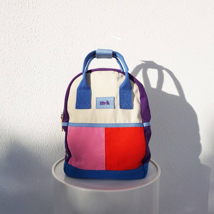 Mini Kyomo - Wholesale Backpack – Child - Coral reef backpack0