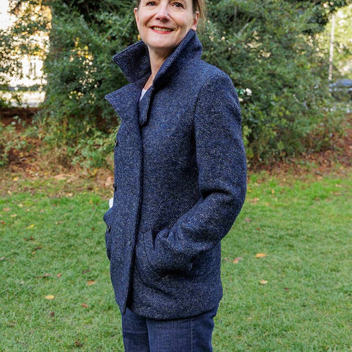 Padrão Nour - Casaco - FR 34/48, US 2/16, UK 6/20 por atacado de Coralie Bijasson