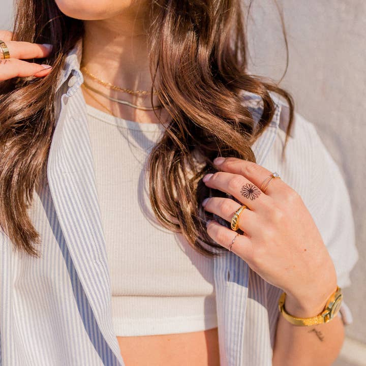 INKED by Dani - Wholesale Temporary tattoo - Best Sellers Temporary Tattoo Pack5