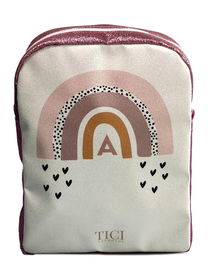 Girls Backpack | Glitter Kindergarten Backpack for wholesale by TICI Handmade